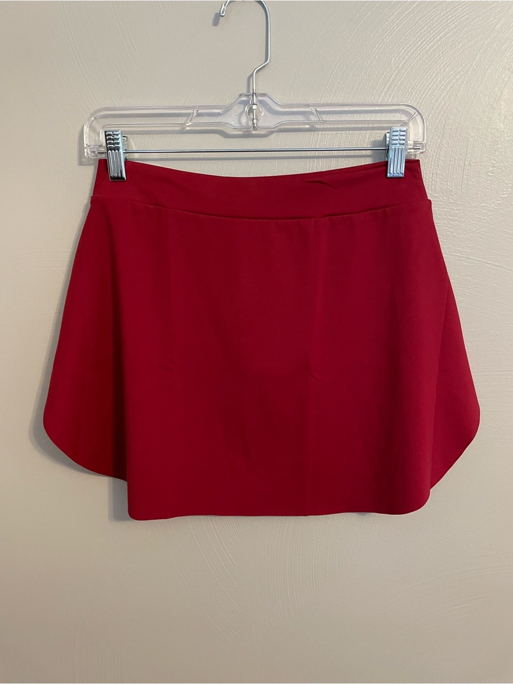 Da Dance Red Dance Skirt NWT Size XL